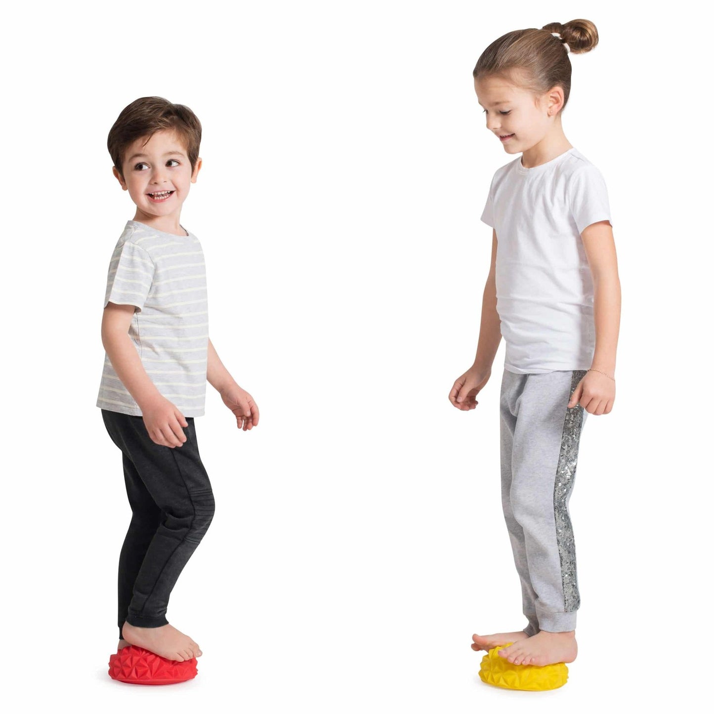 Tactiele egel Balans Stenen (6stuks)