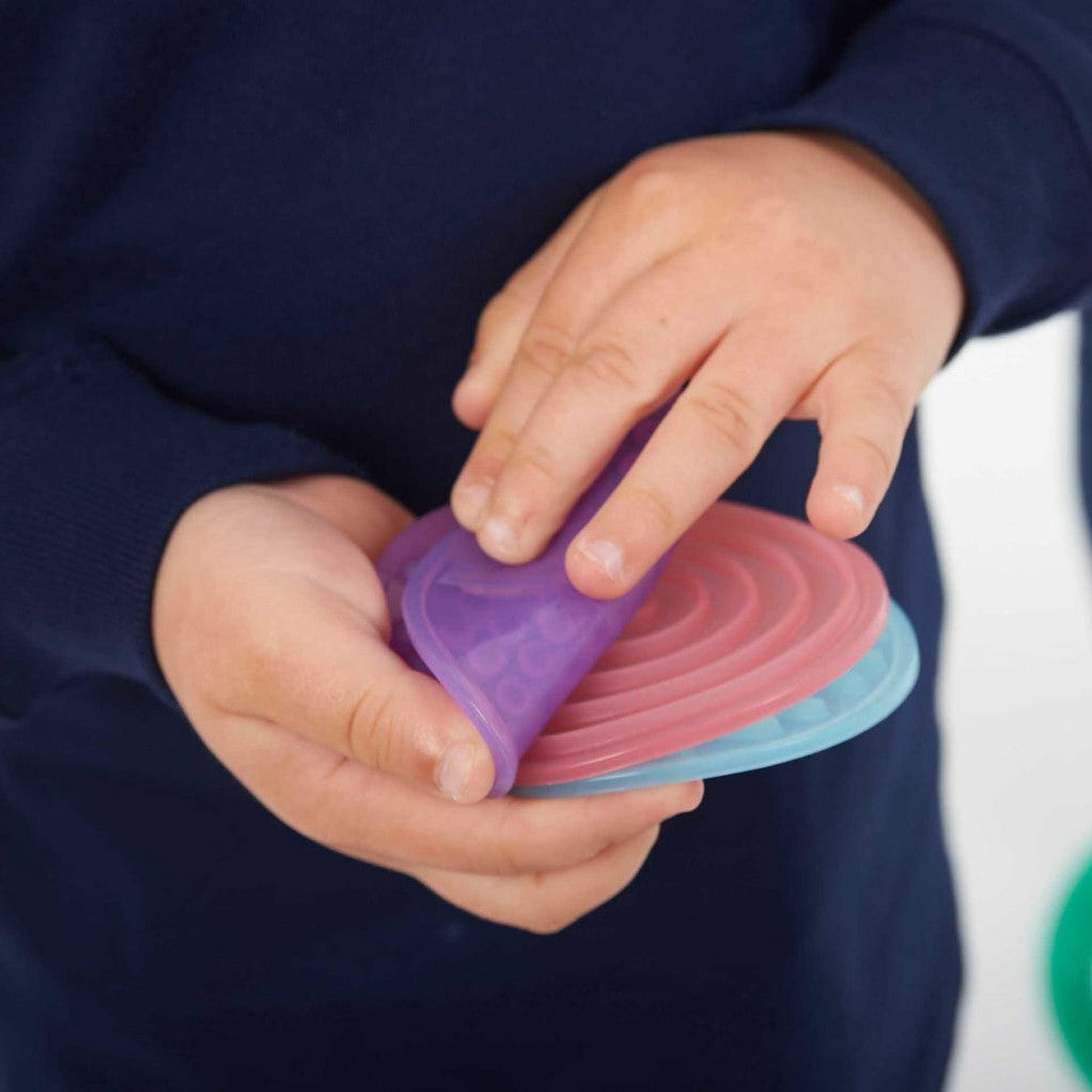 Structuur van Tickit Silishapes cirkelset voor voelen