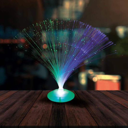 Fiberlamp Kleurveranderend- Visuele sensorische beleving