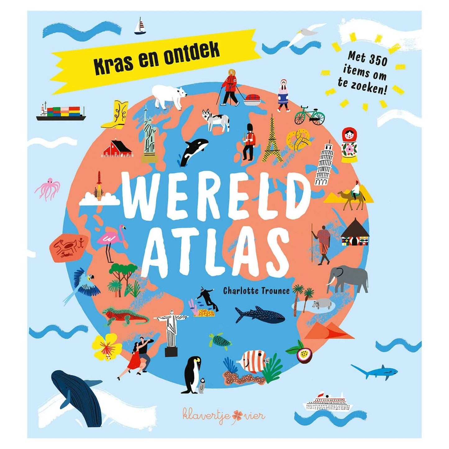 Kras en ontdek: Wereldatlas