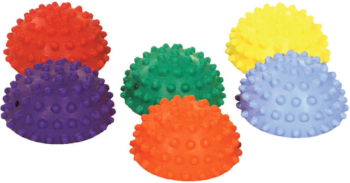 Tactiele egel stenen