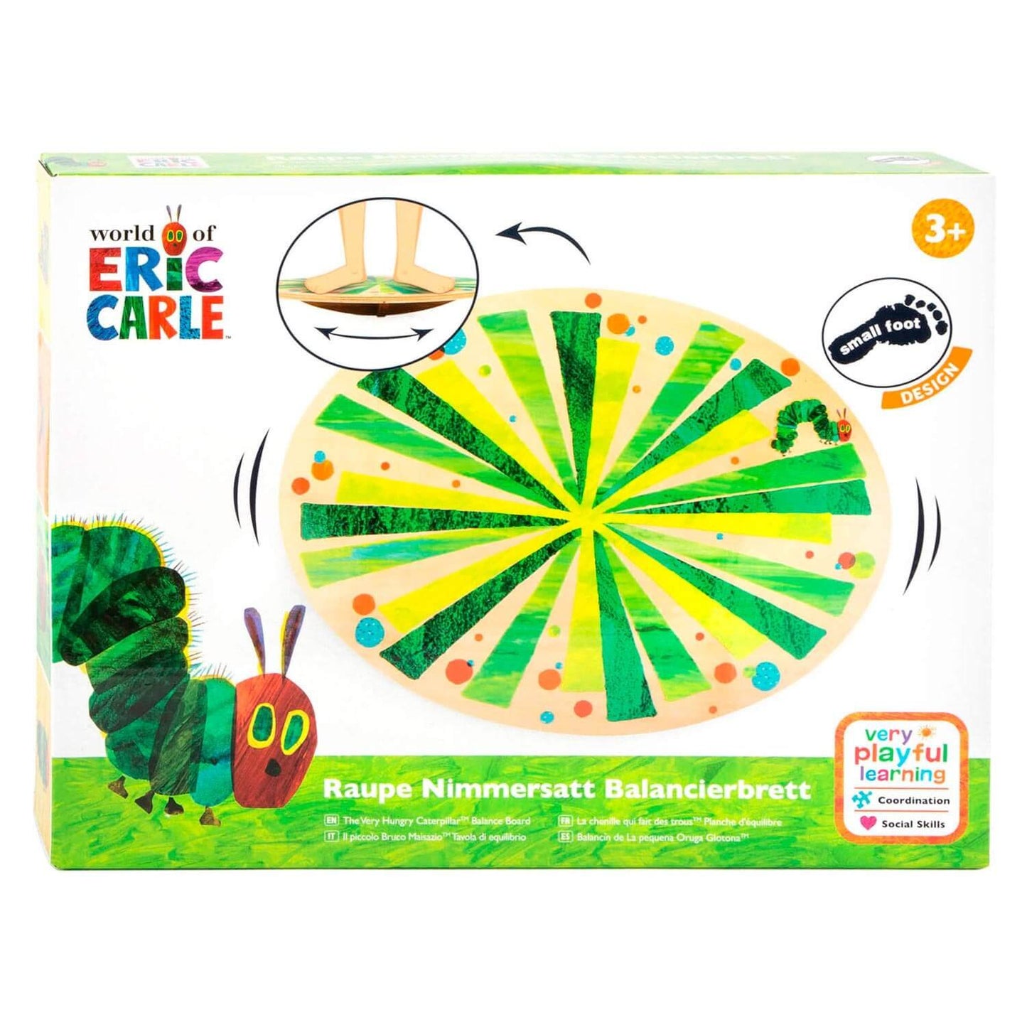 Balansbord Rupsje Nooitgenoeg