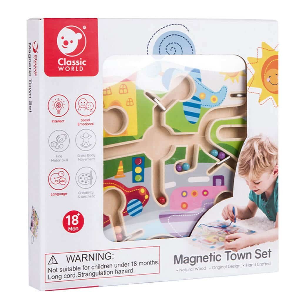 Houten Magneetbord