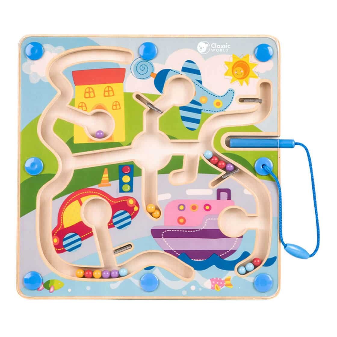 Houten Magneetbord