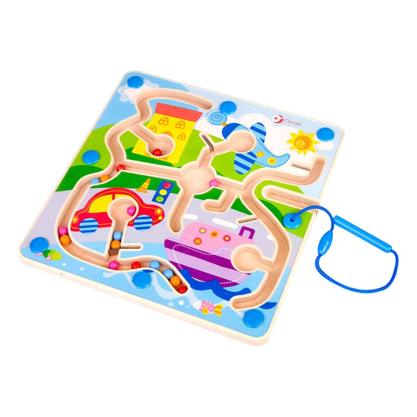 Houten Magneetbord