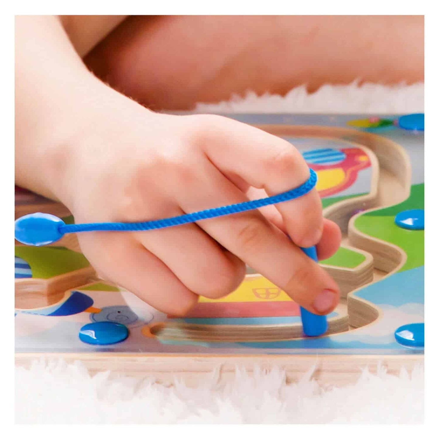Houten Magneetbord