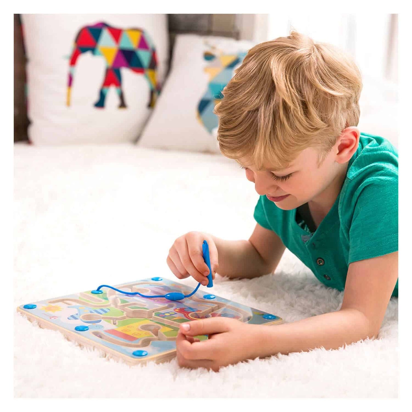 Houten Magneetbord