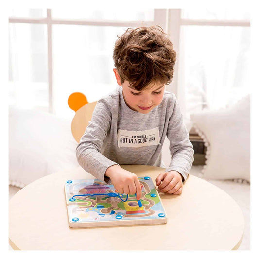 Houten Magneetbord