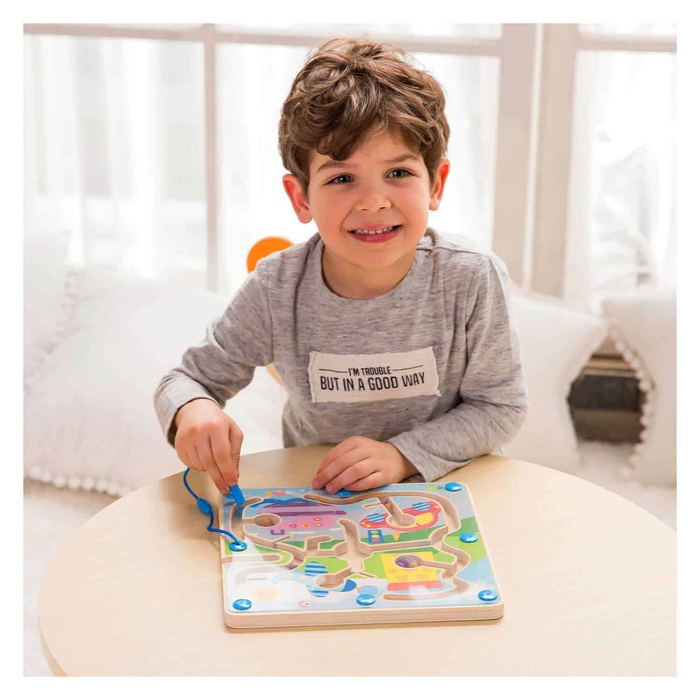 Houten Magneetbord