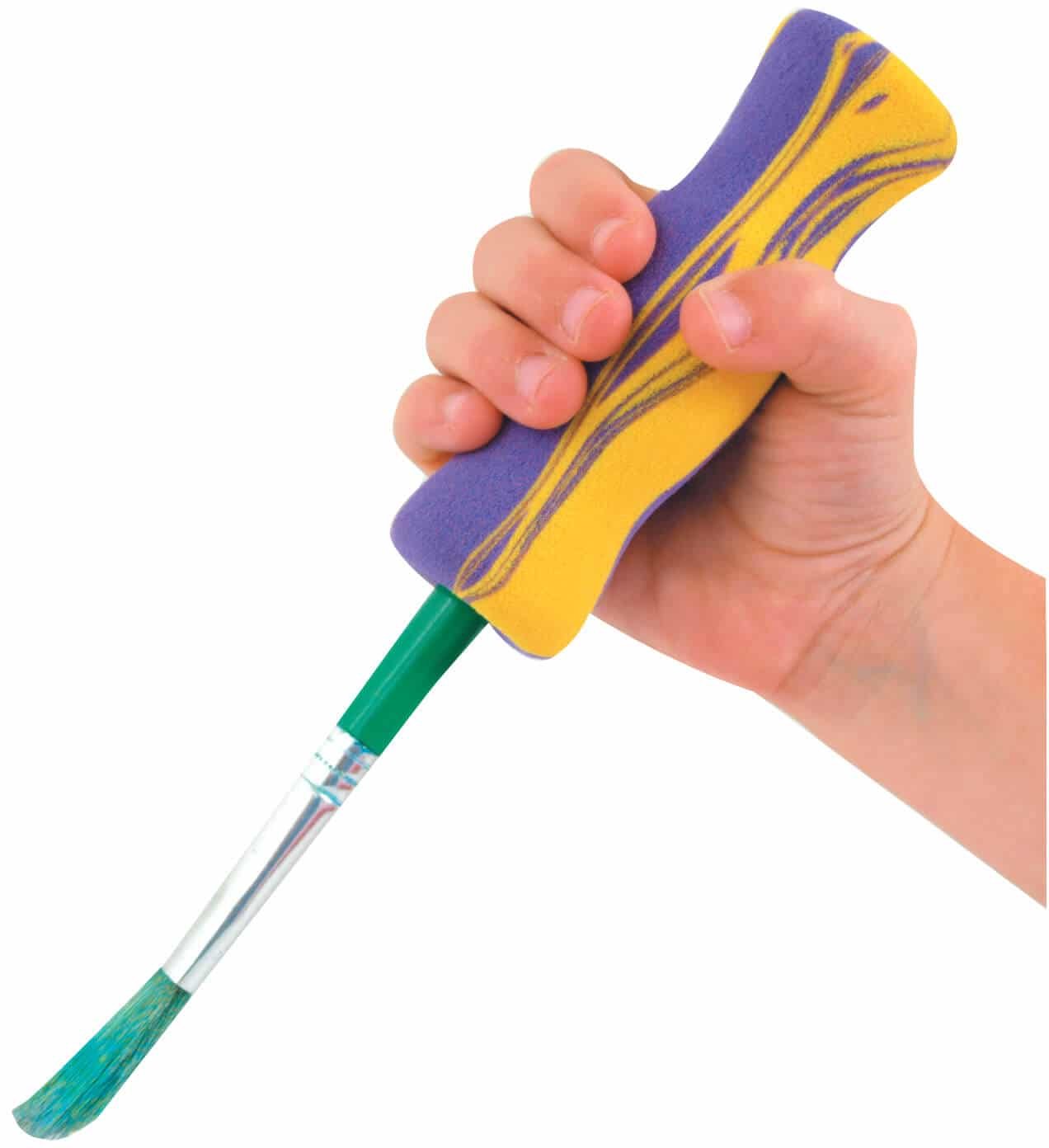 Potlood/Kwast grip