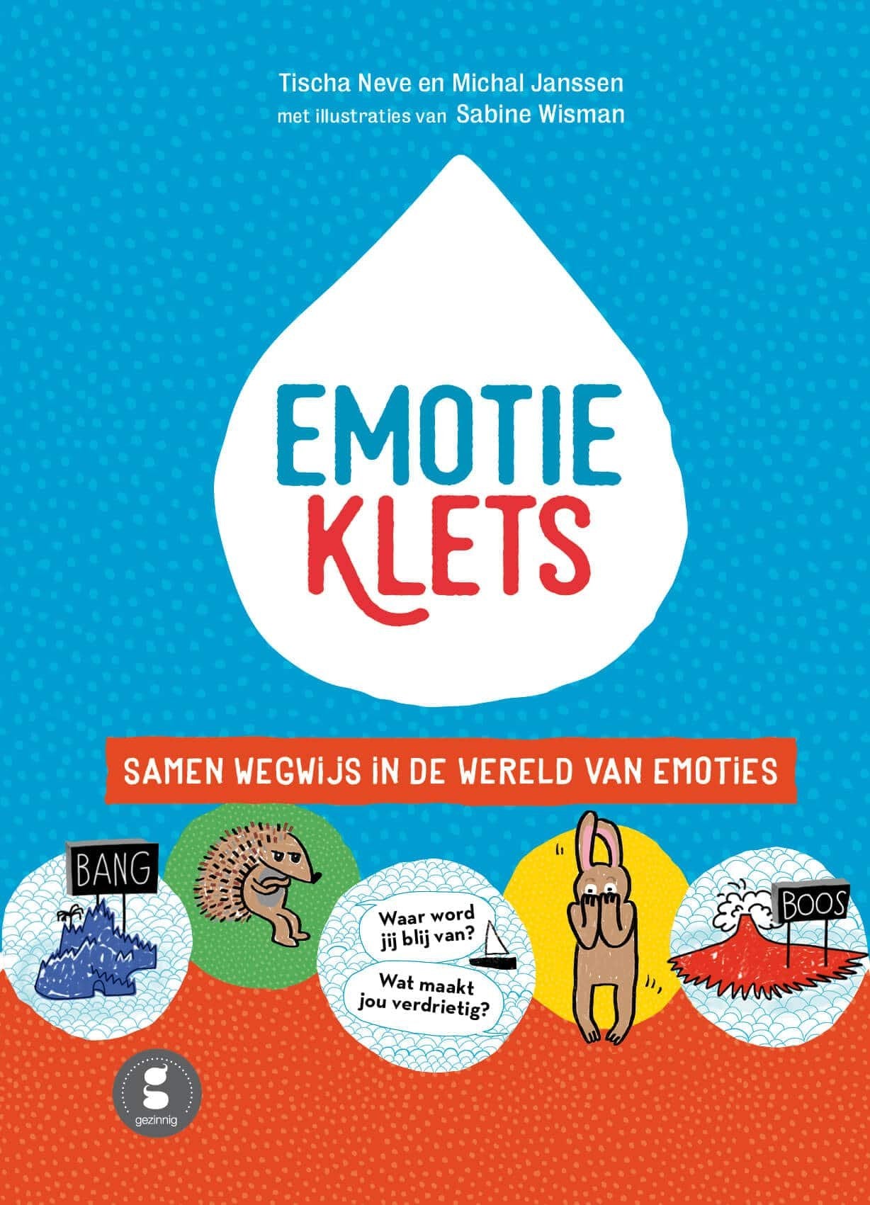 Emotieklets
