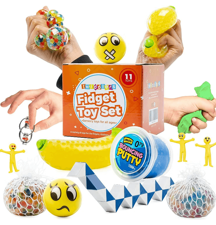 Fidget Toy Set 11 stuks