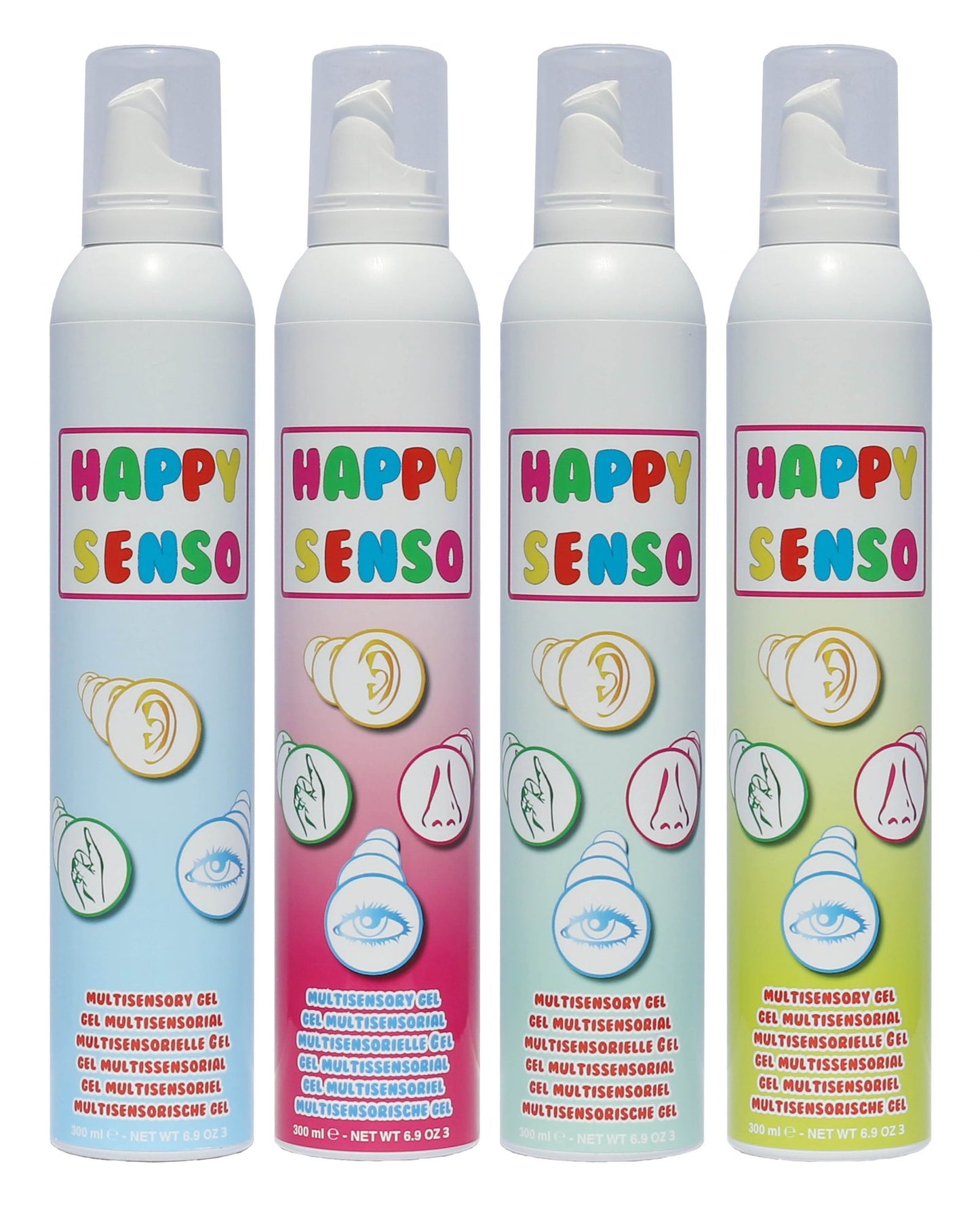 Happy Senso multisensorische gel Tropical