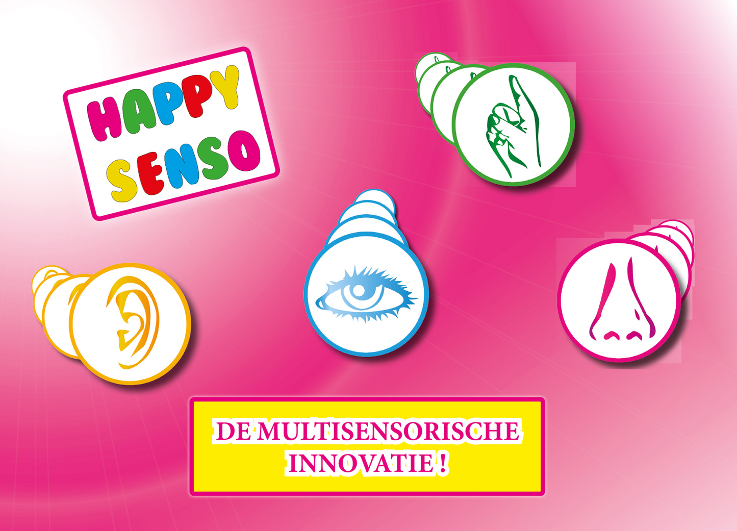 Happy Senso multisensorische gel Tropical