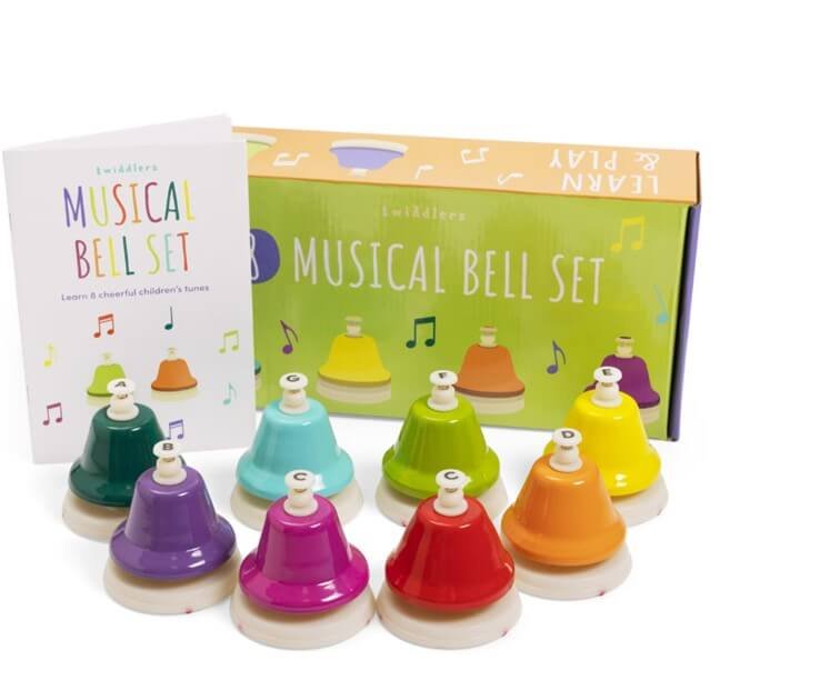 regenboog muziek maken