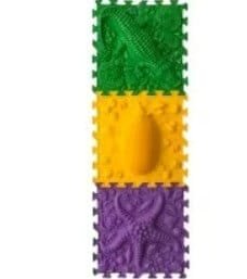 Sensorische tegels Dieren (3 stuks)