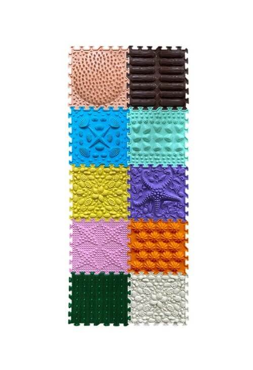 Sensorische tegels (19stuks)