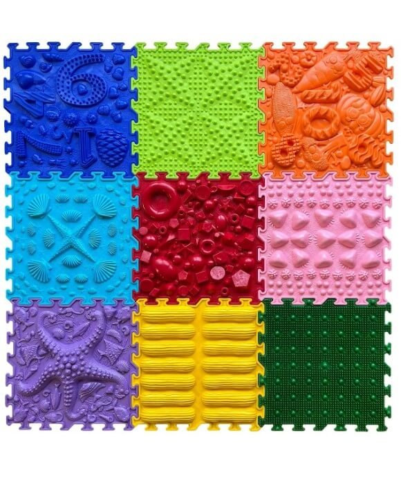Sensorische tegels (19stuks)