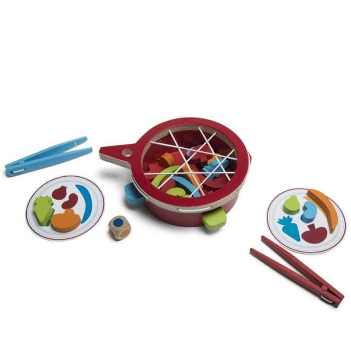 Veggie Spel motoriek