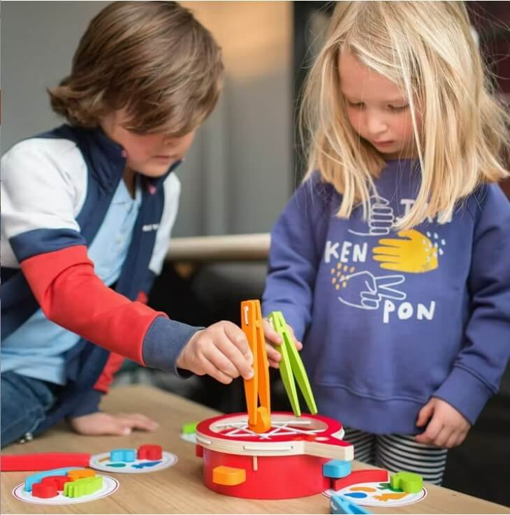 Veggie Spel motoriek
