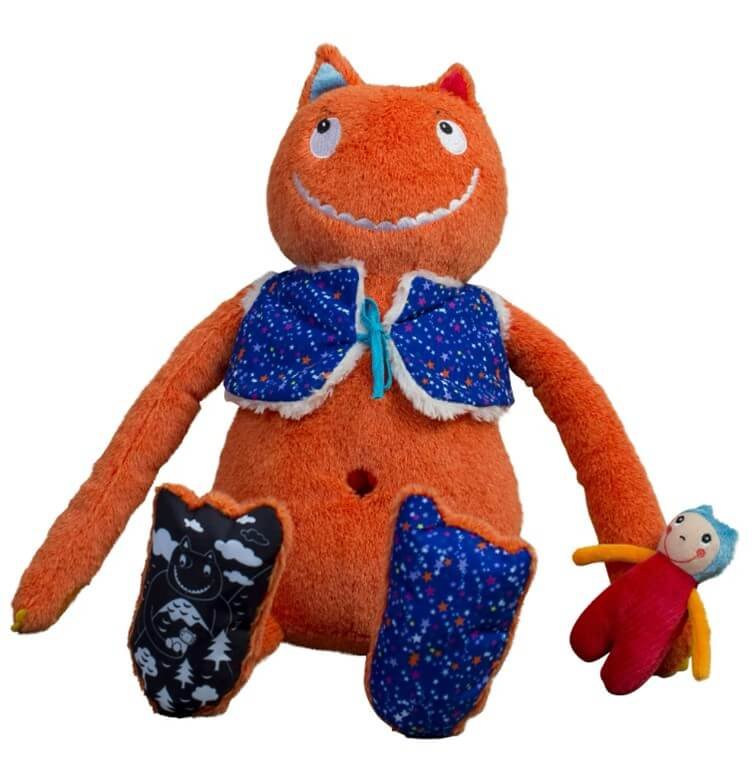 Senso blij monster