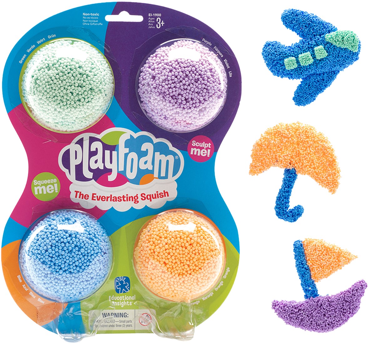 Learning Resources Playfoam Original sensorische klei voor kinderen