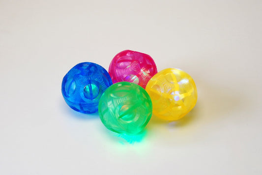 Tickit sensorische flitsende ballen set met lichtgevende speelballen