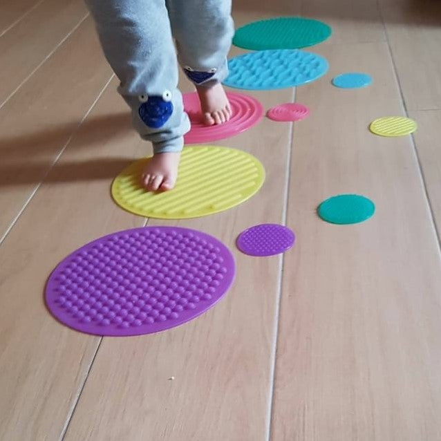 Silishapes cirkels gebruikt voor voelen en ontdekken